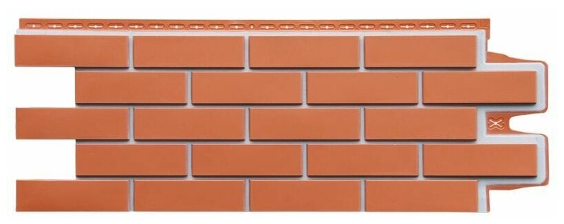 фото Фасадная панель Grand Line Клинкерный кирпич Премиум