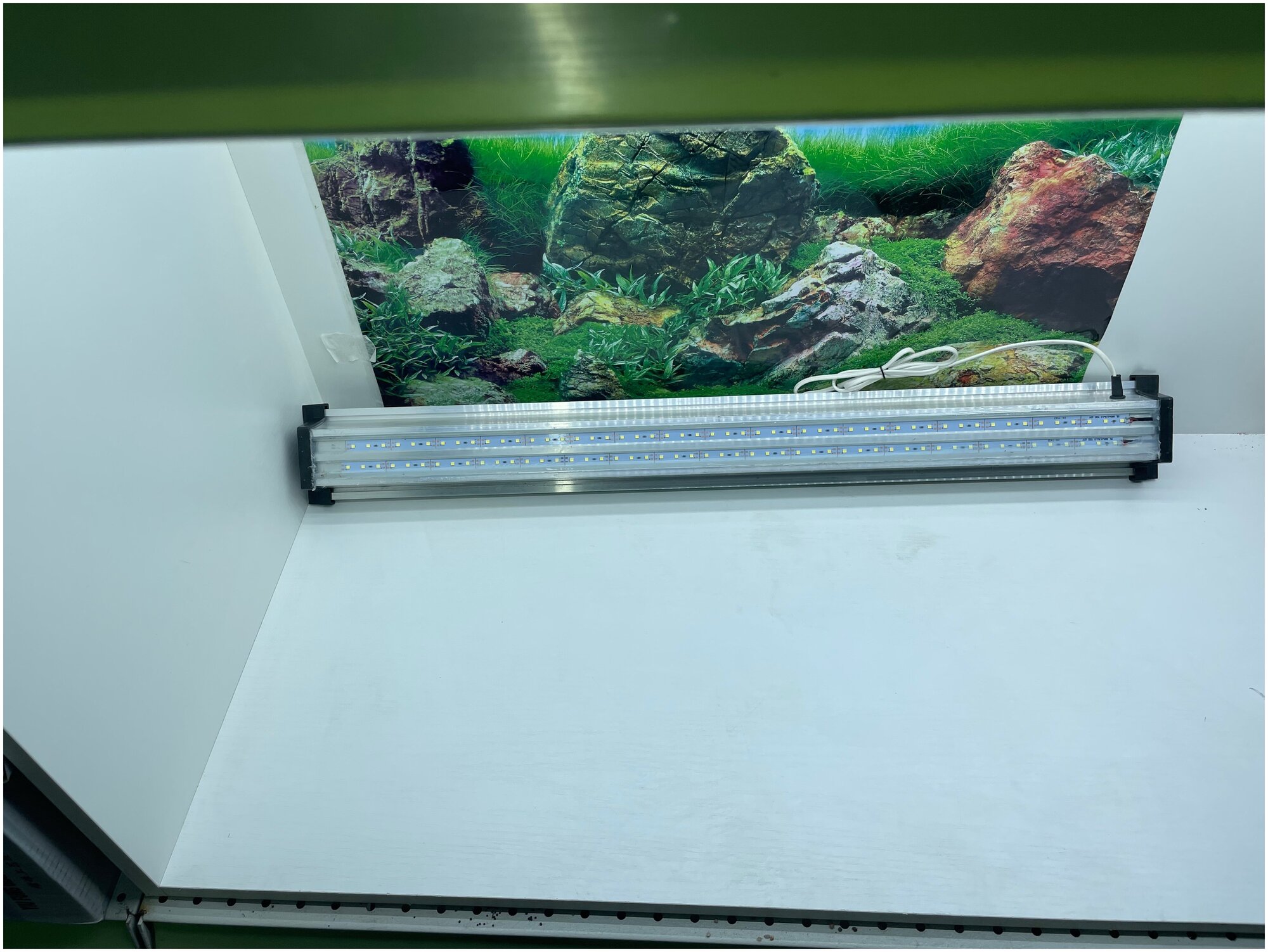 Светильник светодиодный для аквариума ZelAqua LED White 600мм, 25вт - фотография № 10