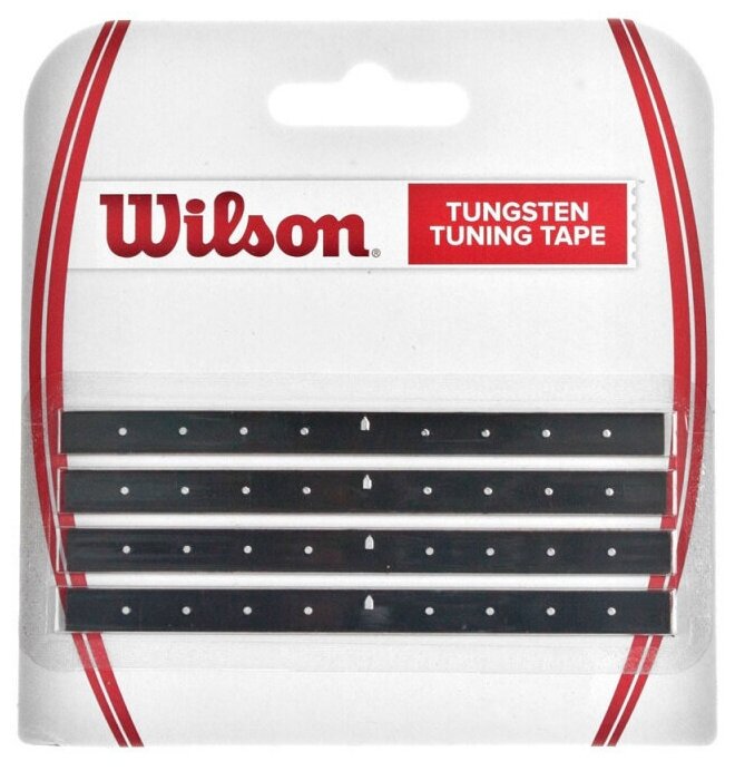 Балансир для ракеток теннис Tungsten Tuning Tape x4 Wilson WRZ535900