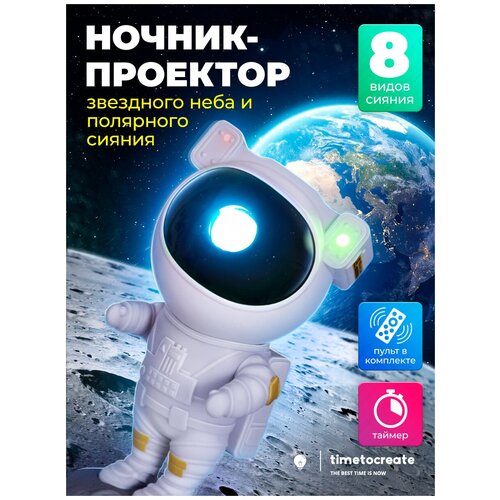 Детский ночник-проектор звездного неба 