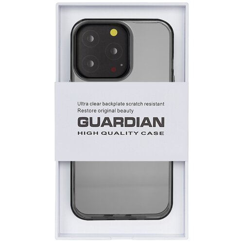 Чехол для iPhone 13 Pro Max GUARDIAN-Чёрный