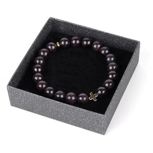 фото Православные четки браслет из граната. 10 мм. 20 зерен, натуральный камень псалом