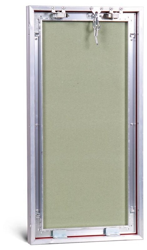 Люк ревизионный под плитку Практика Контур алюминиевый 300х600 мм скрытый нажимной - фотография № 4