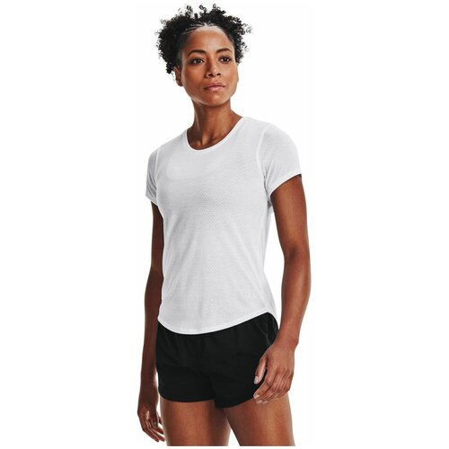 Футболка беговая Under Armour Streaker Ss White (US:S)