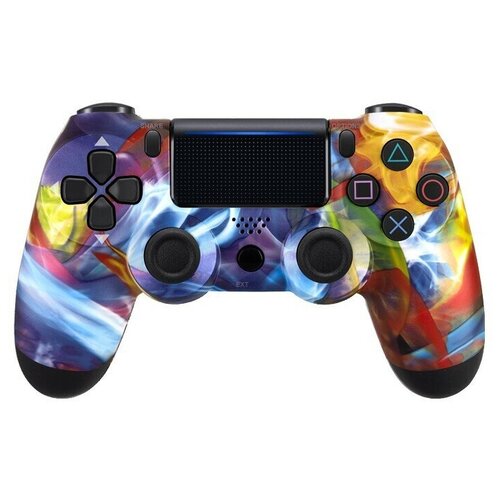 iziTechno Геймпад для PlayStation 4 Джойстик совместимый с PS4 PC и Mac устройства Apple устройства Android цветной Molten bright 189000₽