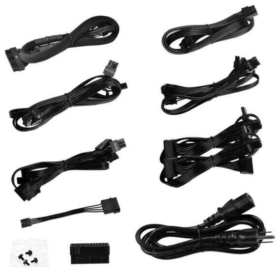 Блок питания EVGA 650W P6 650W 220-P6-0650-X2