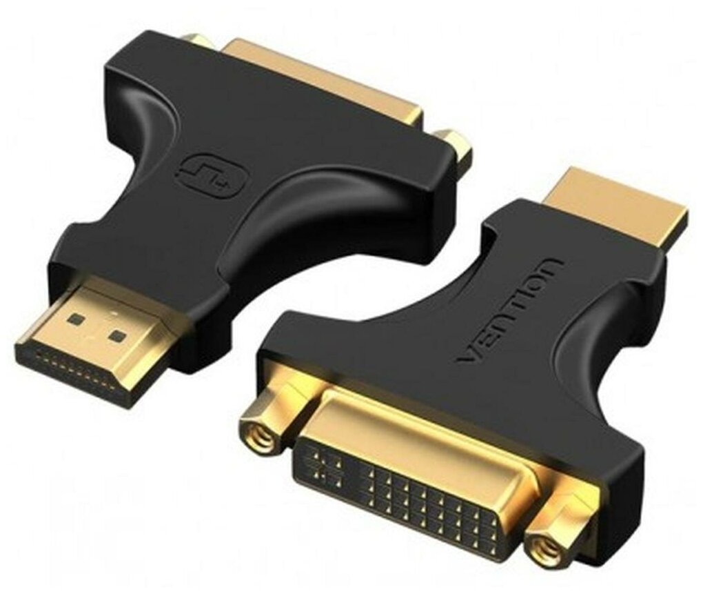 Переходник HDMI(M) -DVI(F) Vention AIKB0