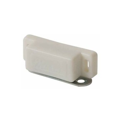 Защелка магнитная для МС, белая, 10 шт