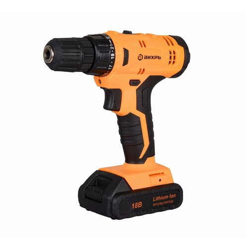 Дрель-шуруповерт вихрь ДА-18Л-2К 549900₽