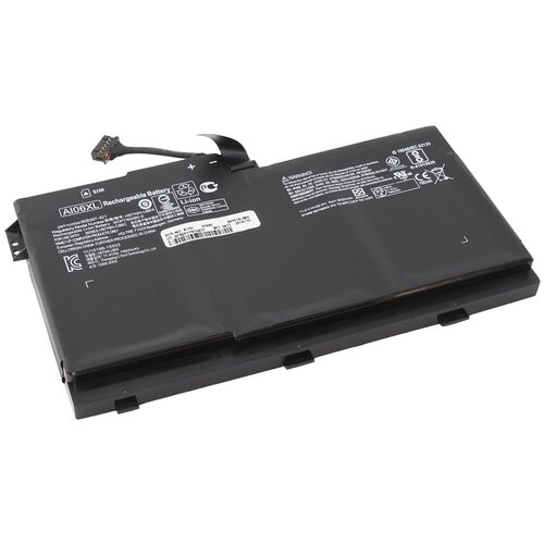 Аккумулятор AI06XL для HP ZBook 17 G3 аккумулятор для hp zbook 17 g3 org 11 4v 7860mah p n 808451 001 ai06xl hstnn c86c