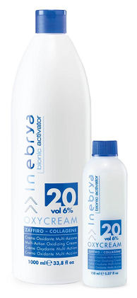 Крем-окислитель для волос 6% Inebrya Bionic Oxycream Multi-Action Oxidizing Cream, 150 мл