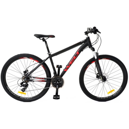 горный mtb велосипед welt ridge 2 0 hd 29 2023 matt black 20 требует финальной сборки Горный (MTB) велосипед Welt Peak 2.0 HD 27 (2022) matt black 20 (требует финальной сборки)