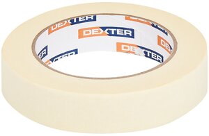 Лента малярная Dexter 25 мм х 50 м