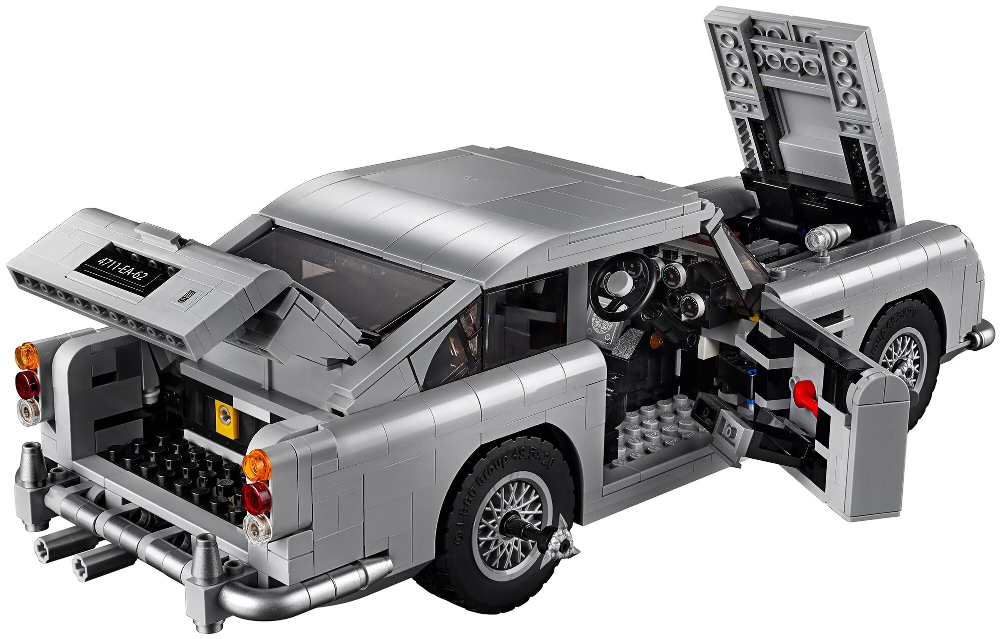 Конструктор LEGO 10262 Creator James Bond Aston Martin DB5 - фото №7