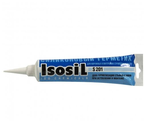 Герметик силиконовый универсальный ISOSIL S201 115 мл