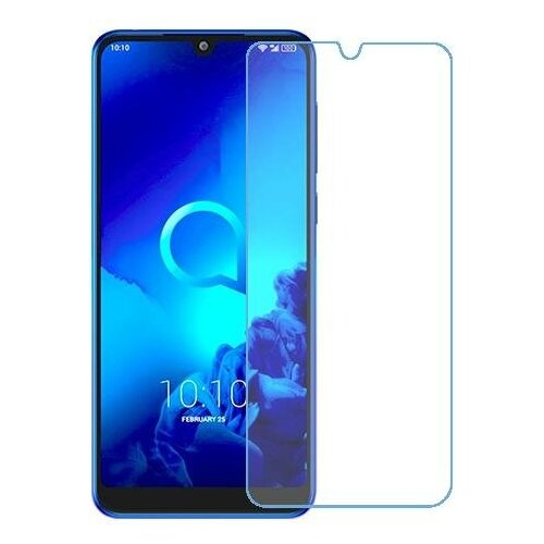 Alcatel 3 (2019) защитный экран из нано стекла 9H одна штука