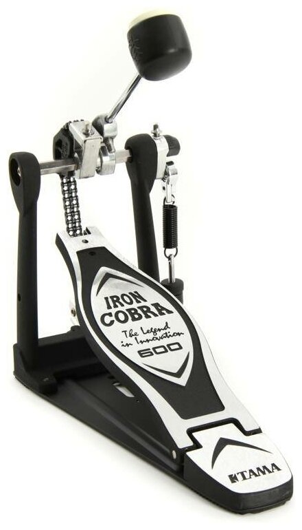 TAMA HP600D IRON COBRA 600 DRUM PEDAL одиночная педаль для барабана (с цепью)