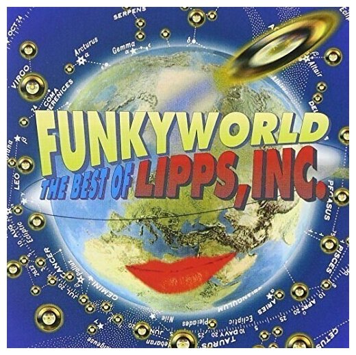 Lipps Inc-Funkyworld: Best Of CD USA ( Компакт-диск 1шт) disco диско