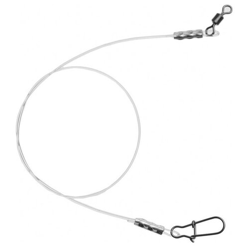 фото Поводок fishlandia флюорокарбон. 0.40мм 35см 8.5кг 2шт