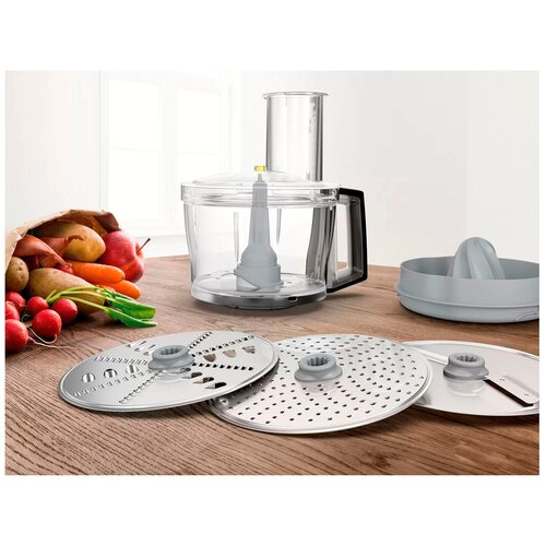 Комплект насадок VeggieLove Plus для кухонного комбайна Bosch MUM9 00579572