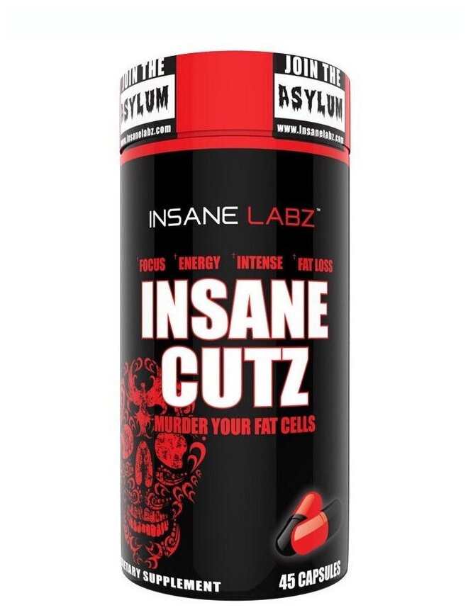 Insane Labz Insane Cutz (45капс)
