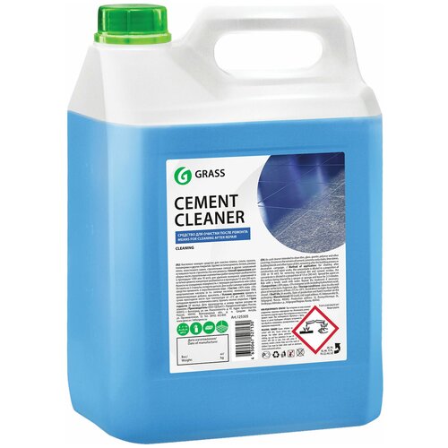 Grass Cement Cleaner 5 л 1 шт. очиститель grass cement cleaner professional 5 л