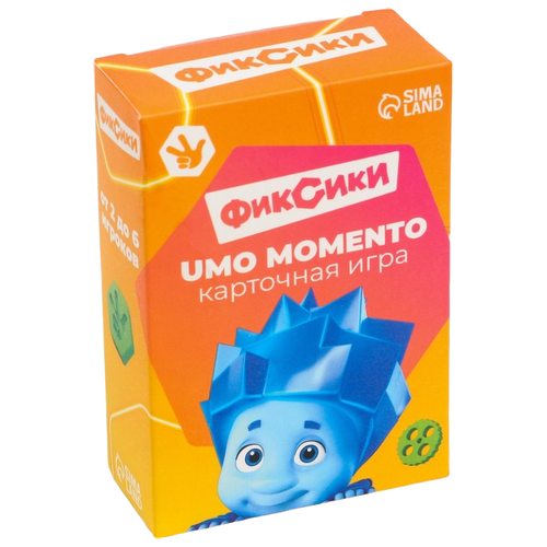 Настольная игра Сима-ленд UMO momento Фиксики настольная игра umo momento алкогольная игра