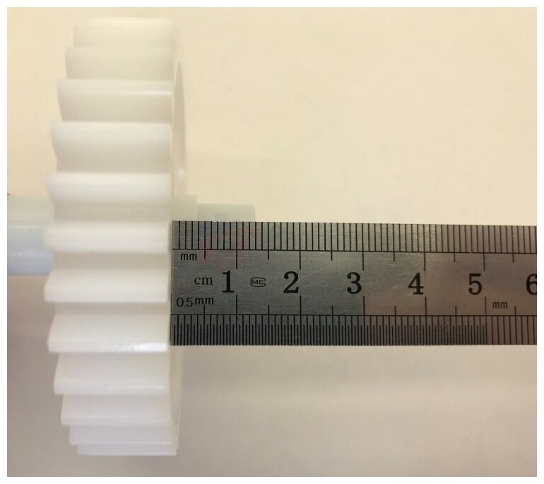 Шестерня большая для мясорубок Moulinex, Redmond, Polaris - фотография № 8