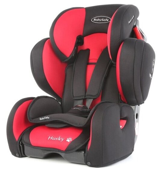 Автокресло Babysafe BS.700.004 Husky SIP Red