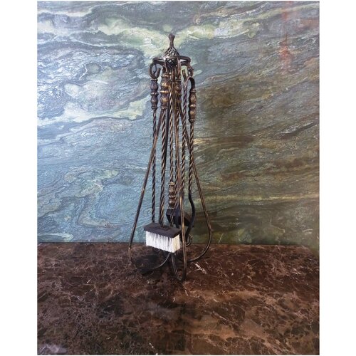 Кованый каминный набор Юпитер