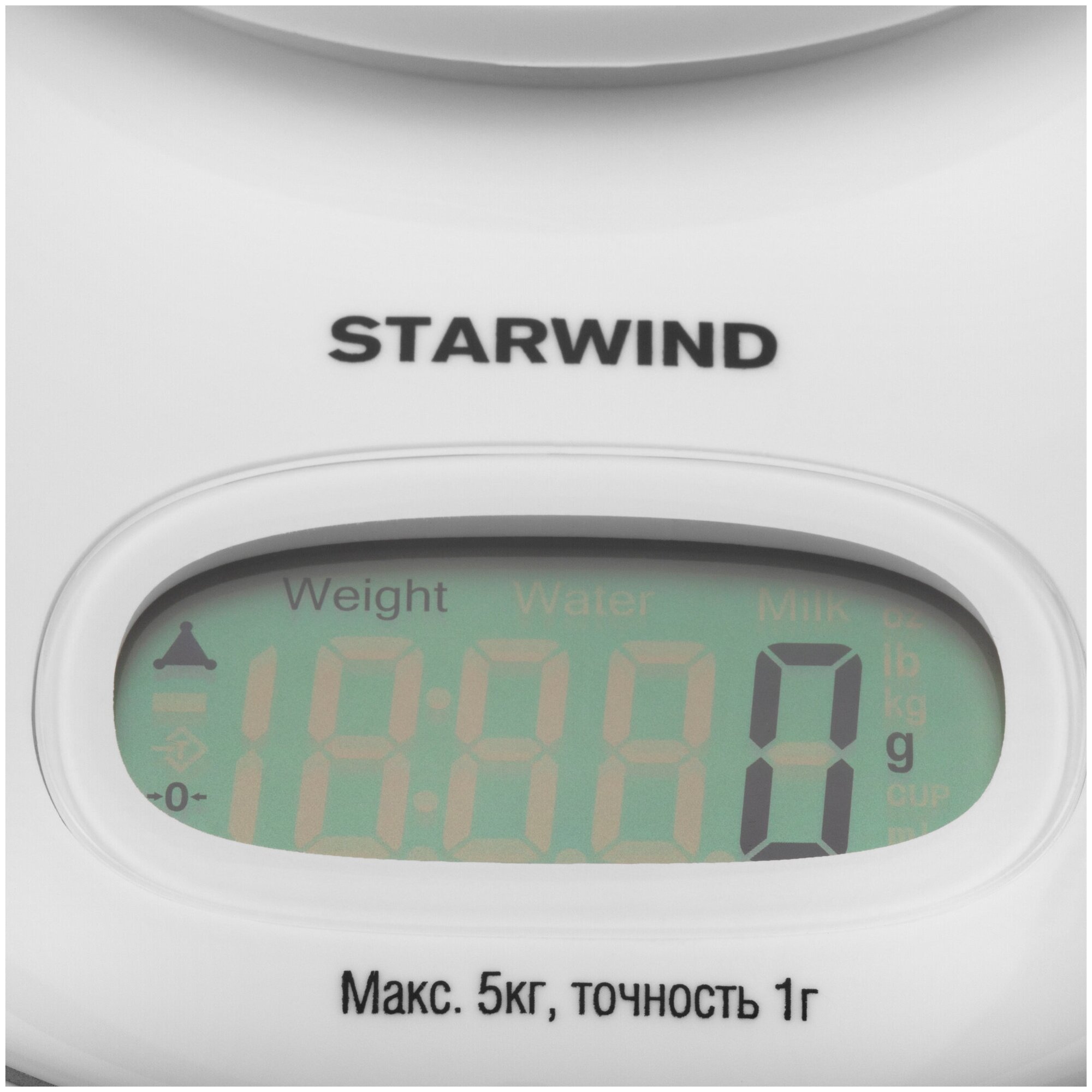 Весы кухонные электронные Starwind макс.вес:5кг белый - фото №3