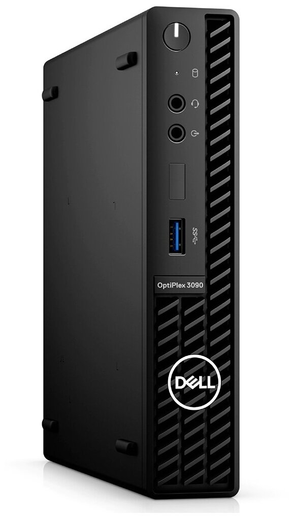 Системный блок DELL OptiPlex 3090 Micro BTX 3090-9318, i3-10105T/8GB/256GB SSD/W10 Pro+W11 Pro license/k+m