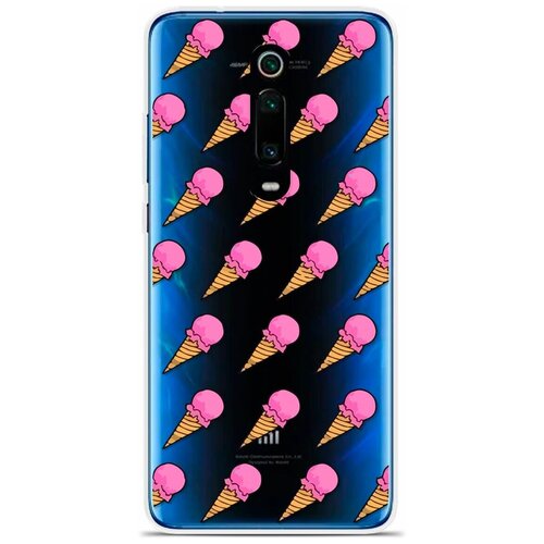 Силиконовый чехол на Xiaomi Redmi K20 Мороженое / для Сяоми Редми К20
