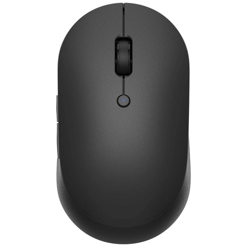 Мышь беспроводная Mi Dual Mode Wireless Mouse Silent Edition черная (HLK4041GL)