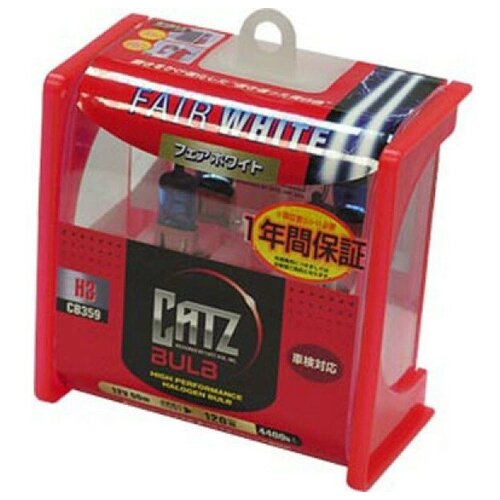 Газонаполненные лампы H3 CATZ CB359