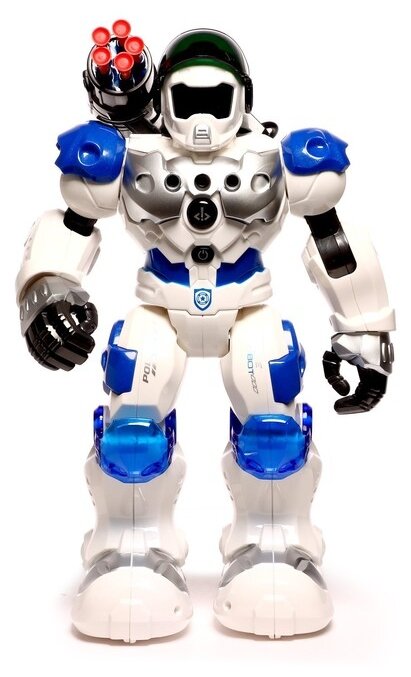 Робот IQ BOT Космобот, 7690977, белый/синий/черный