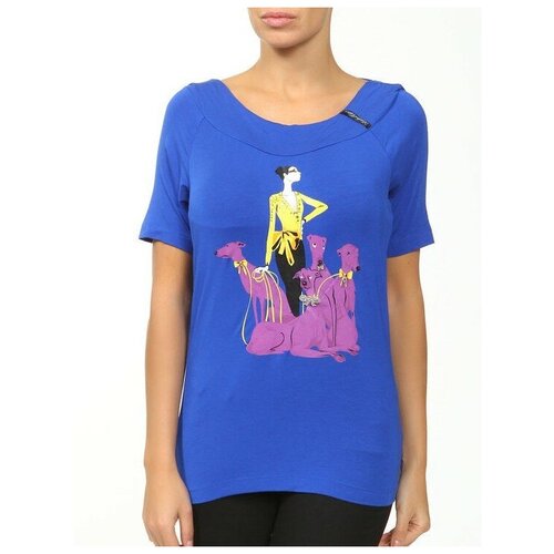 Футболка GRACE BLUE