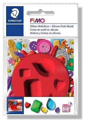 Силиконовый молд FIMO «Кристаллы»