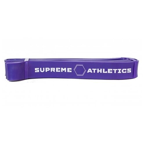 фото Фитнес резинка supreme athletics резиновая петля (15-38 кг) (фиолетовый)