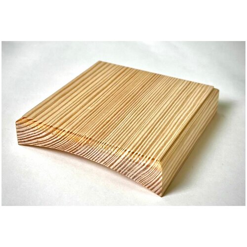 Накладка наружного монтажа универсальная на бревно 1-местная д220-260, УС-1-220/240/260