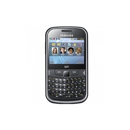 Мобильный телефон Samsung S3350 Metallic Black