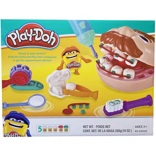 Зубной врач/Play-Doh 