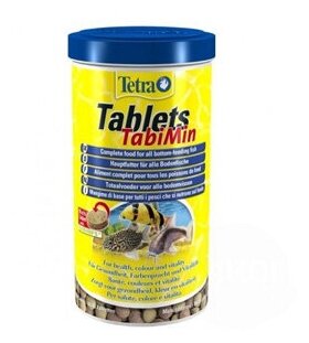 TETRA TABLETS TABIMIN корм таблетки для донных рыб (2050 т) - фотография № 4