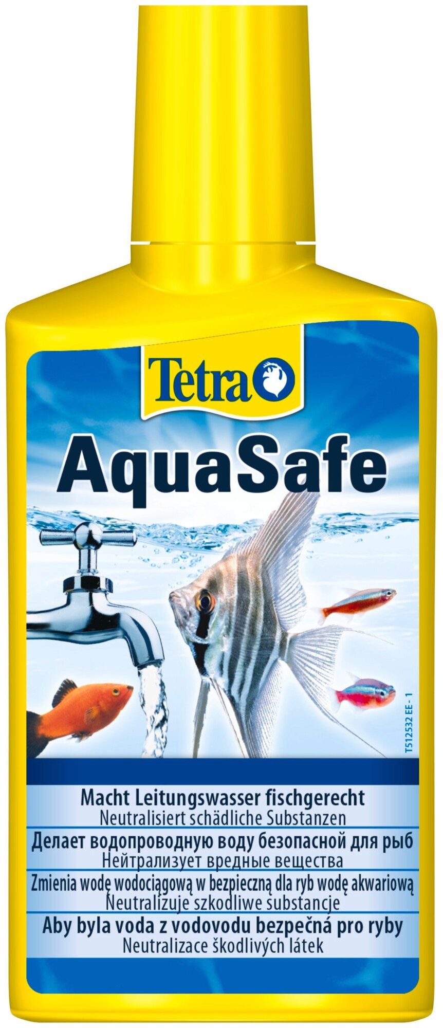 Средство для воды в аквариуме Tetra AquaSafe 250 мл