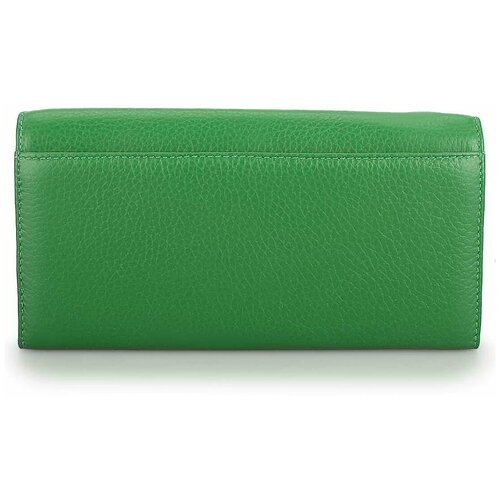 Женское портмоне из натуральной кожи «Анви» TU193-01E Green