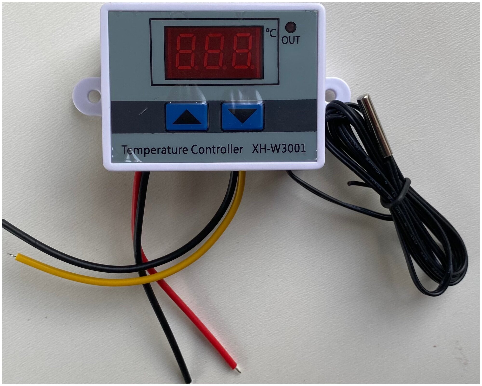 Терморегулятор цифровой XH-W3001 -50..110 °С 220 Вольт, 1500W - фотография № 1