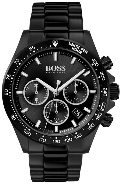 Наручные часы BOSS Hero, черный