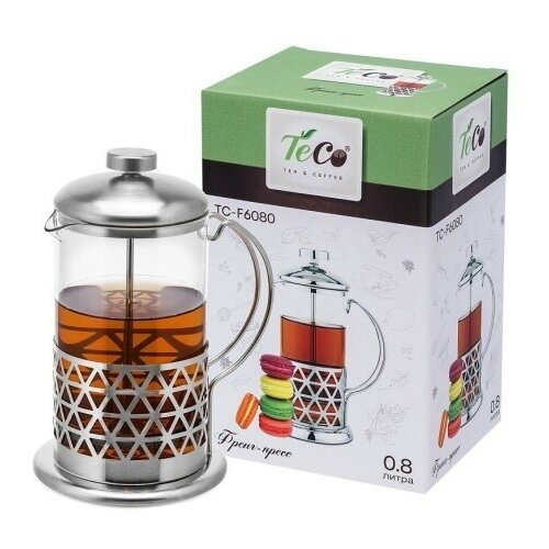 Френч-пресс Teco TС-F6080 0,8л