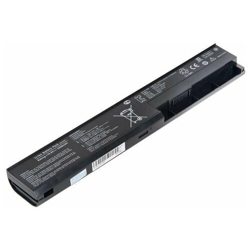 Для ASUS X501A (5200Mah) Аккумуляторная батарея ноутбука аккумулятор oem совместимый с 0b110 00140000 a31 x401 для ноутбука asus x401 10 8v 4400mah черный