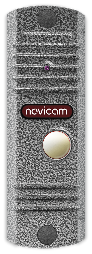 Вызывная панель видеодомофона Novicam LEGEND HD SILVER